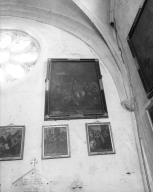 Tableau et son cadre : La Pentecôte