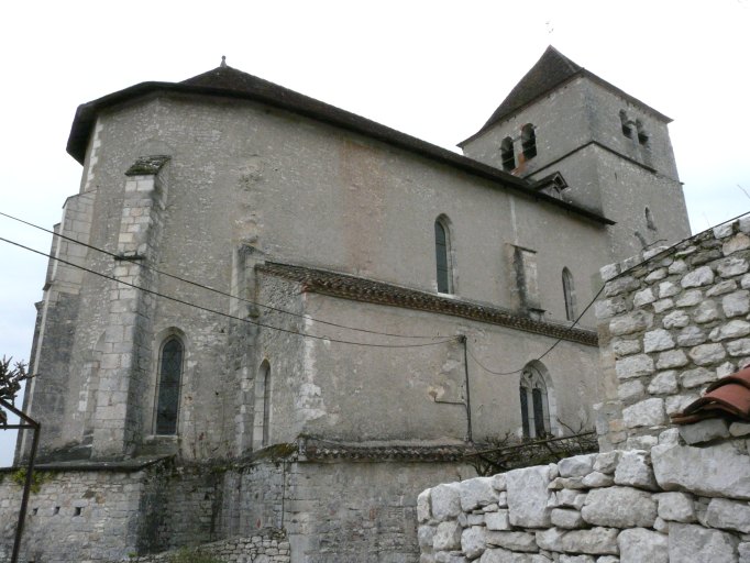 église paroissiale Saint-Cirq et Sainte-Juliette