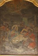 tableau de l'Adoration des bergers