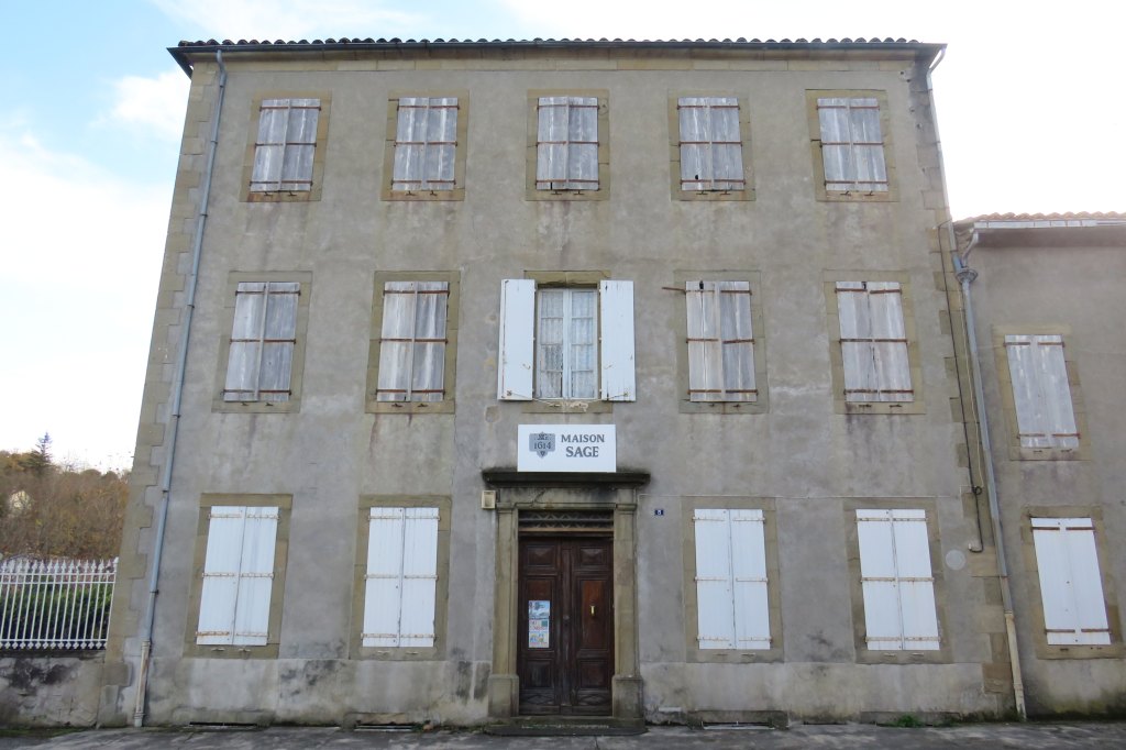 maison de maître, dite maison Sage