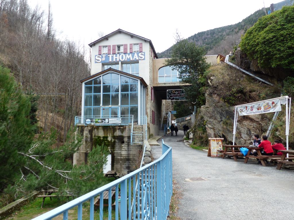 Présentation de la station thermale de Saint-Thomas-les-Bains