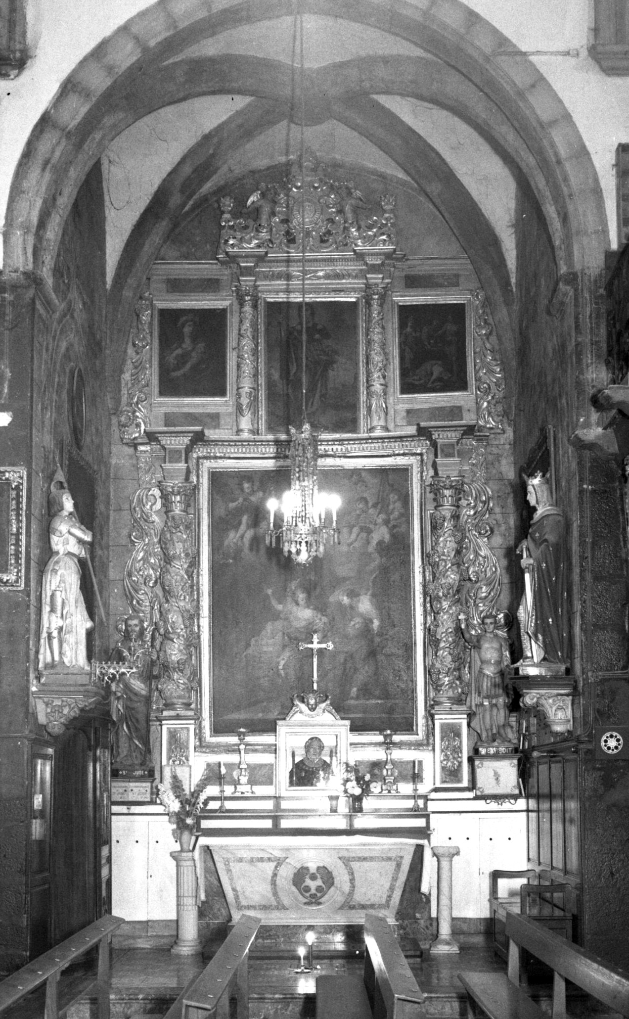 retable de saint Jacques