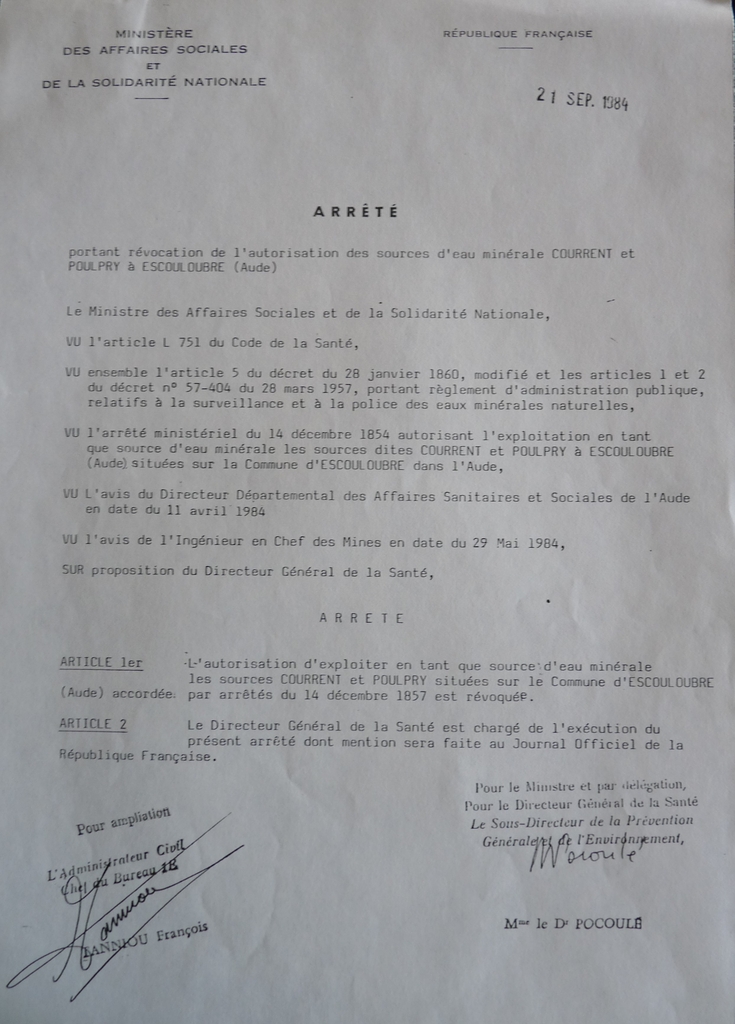 Présentation de la station d'Escouloubre-les-Bains
