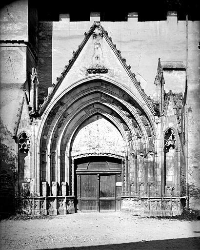 ancienne cathédrale actuellement église paroissiale Sainte-Marie