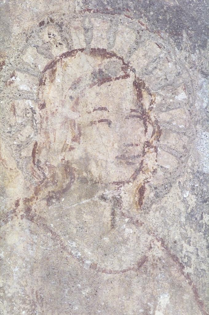 peinture monumentale de la chapelle Sainte-Anne : scènes de l'enfance de la Vierge