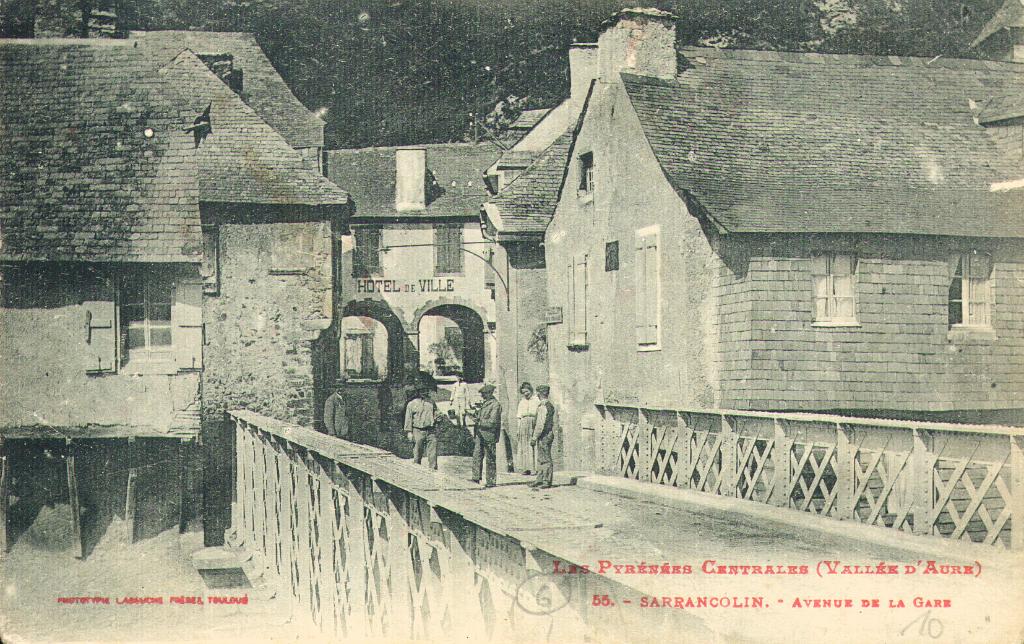 mairie et bureau de poste