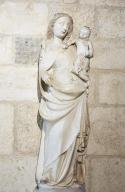 statue : Vierge à l'Enfant