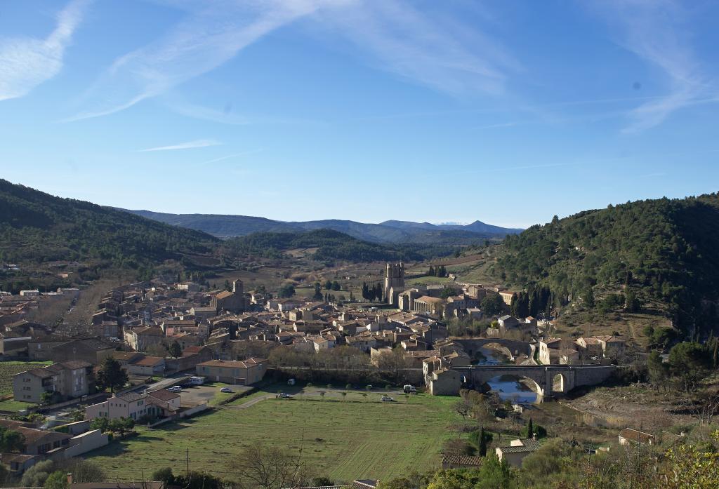 bourg monastique de Lagrasse