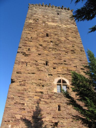 château fort, dit "Tours de Saint-Laurent"