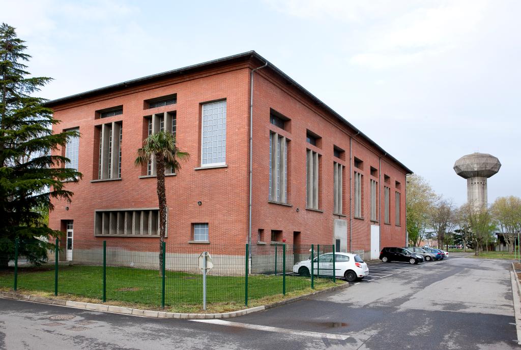 asile d'aliénés de Braqueville ou hôpital Marchant