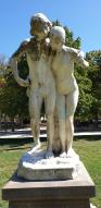 groupe sculpté : Vers l'amour