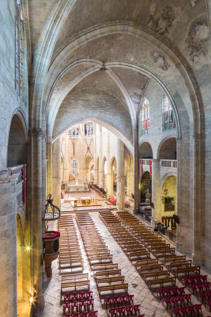 cathédrale Saint-Gervais et Saint-Protais, actuellement église paroissiale