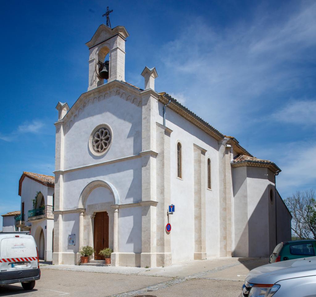 église Saint-Etienne de Lecques