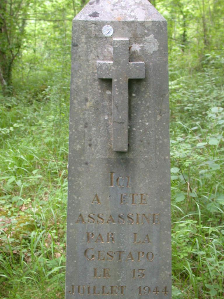 monument aux morts de la guerre de 1939-1945