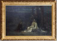 tableau : le Christ pleuré par les Saintes Femmes, Déploration