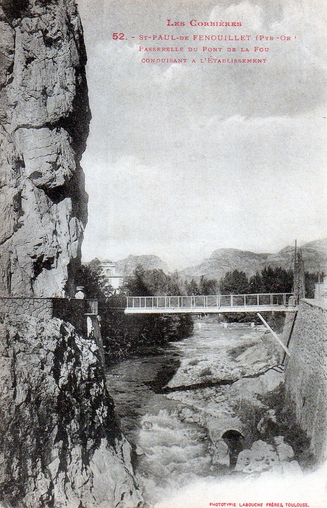 Etablissement thermal de La Fou