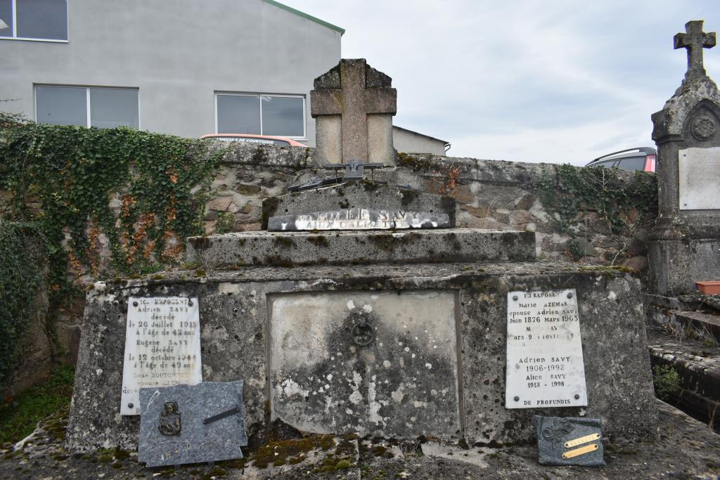 cimetière de Luc