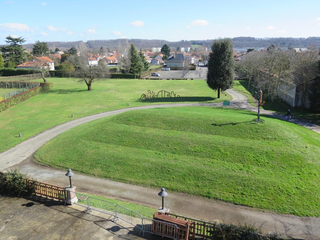 jardin de la villa Oustau