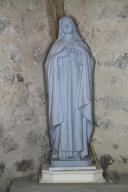statue (demi-nature) et sa console : Sainte Thérèse de Lisieux