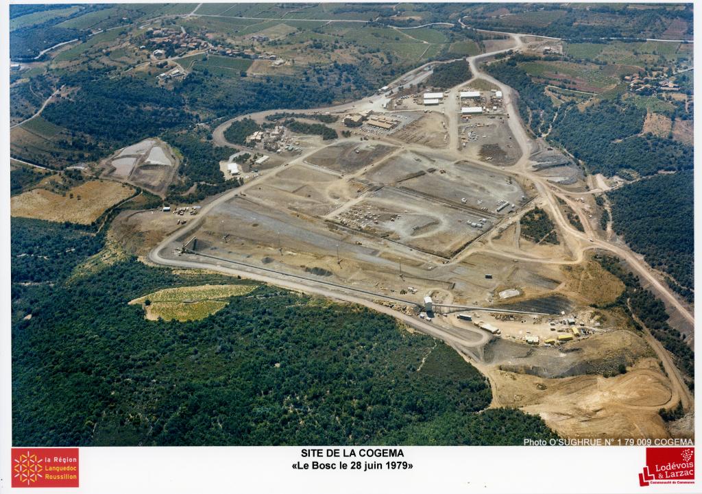 mine d'uranium de la COGEMA, puis AREVA, puis ORANO, actuellement centrales photovoltaïques et OZE Michel Chevalier