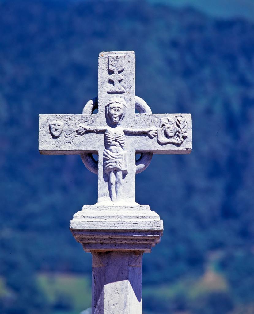 croix de cimetière