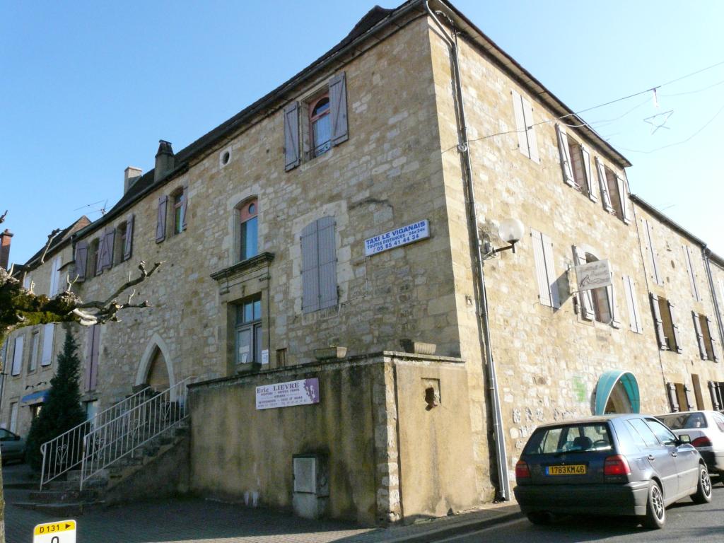 bâtiment conventuel, actuellement maison