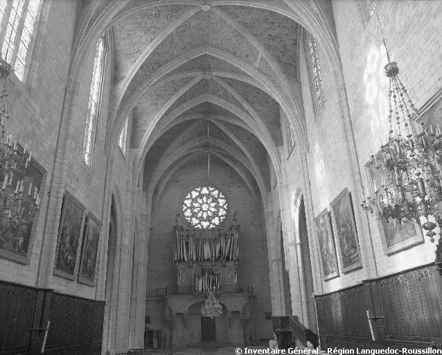 ancienne cathédrale Saint-Fulcran de Lodève