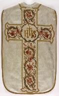 chasuble blanche