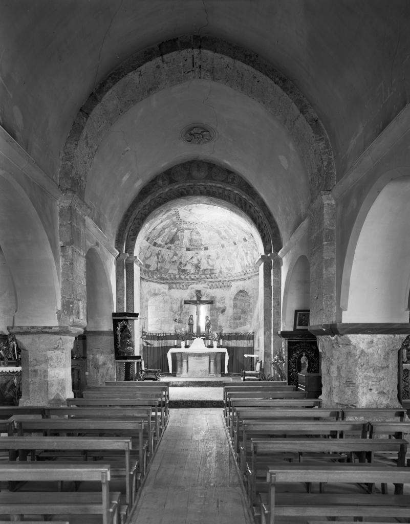 Le mobilier de l'église paroissiale Saint-Vincent Saint-Barthélémy