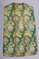 chasuble verte de coupe espagnole