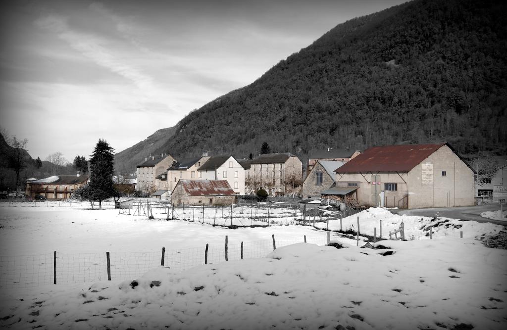 station thermale d'Aulus-les-Bains