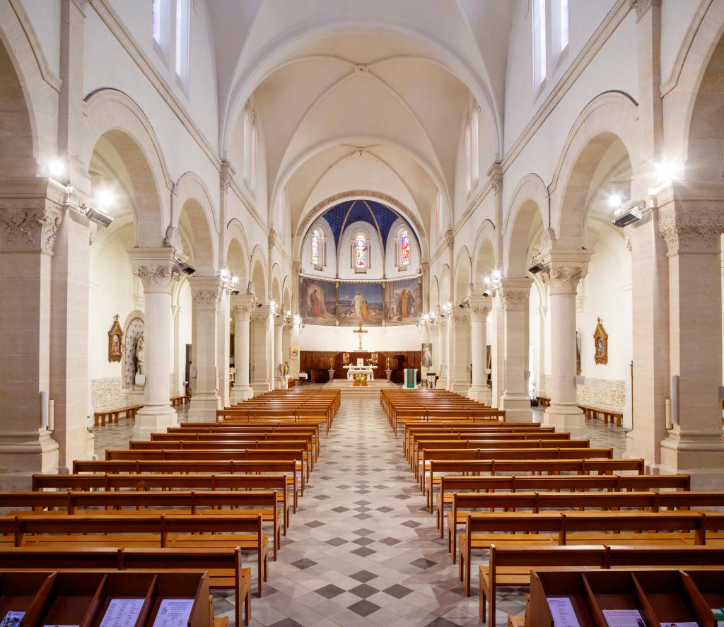église Saint-Pierre de Marguerittes