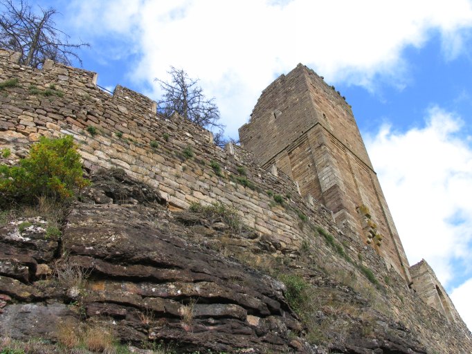 château fort, dit "Tours de Saint-Laurent"