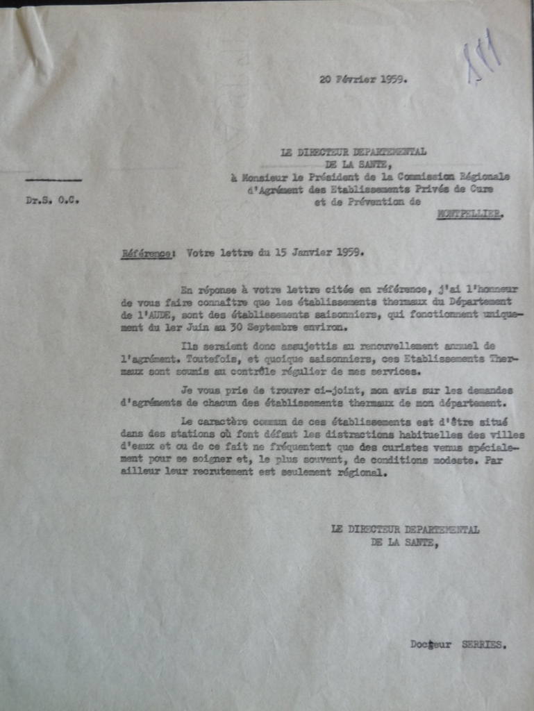 Présentation de la station d'Escouloubre-les-Bains