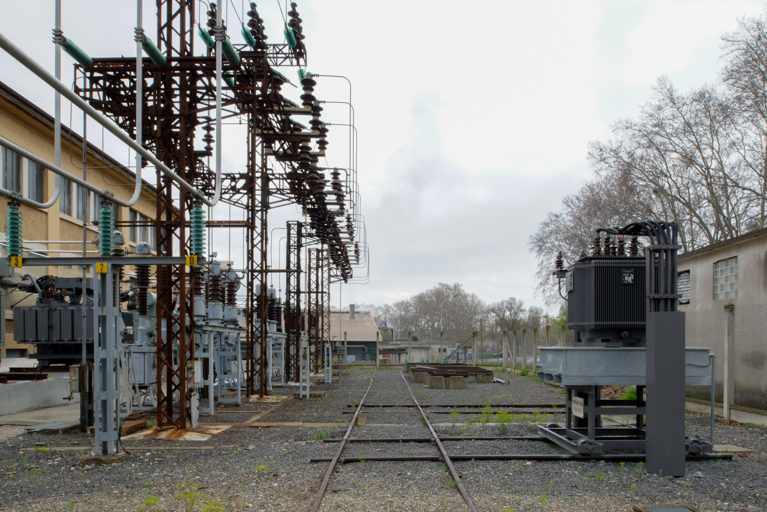 sous-station électrique de Béziers