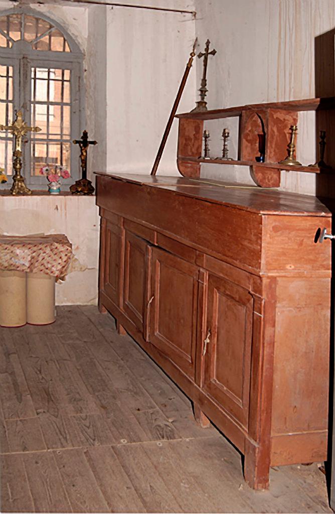 Le mobilier de l'église paroissiale Saint-Michel