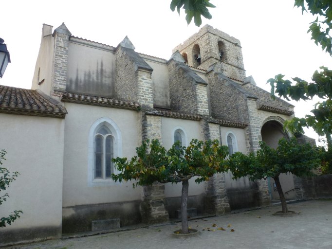 église paroissiale Saint-Baudile