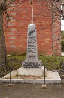 monument aux morts de la guerre de 1914-1918 et de la guerre de 1939-1945