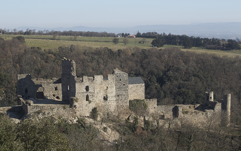 Ruines du château