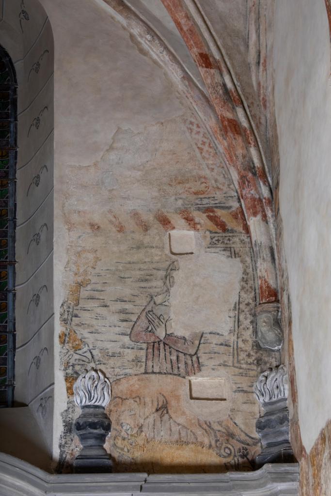 peintures monumentales de la chapelle de l'Agonie