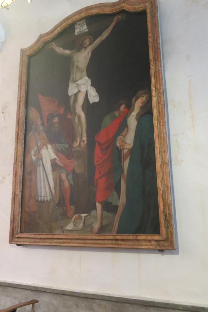 tableau : la Crucifixion