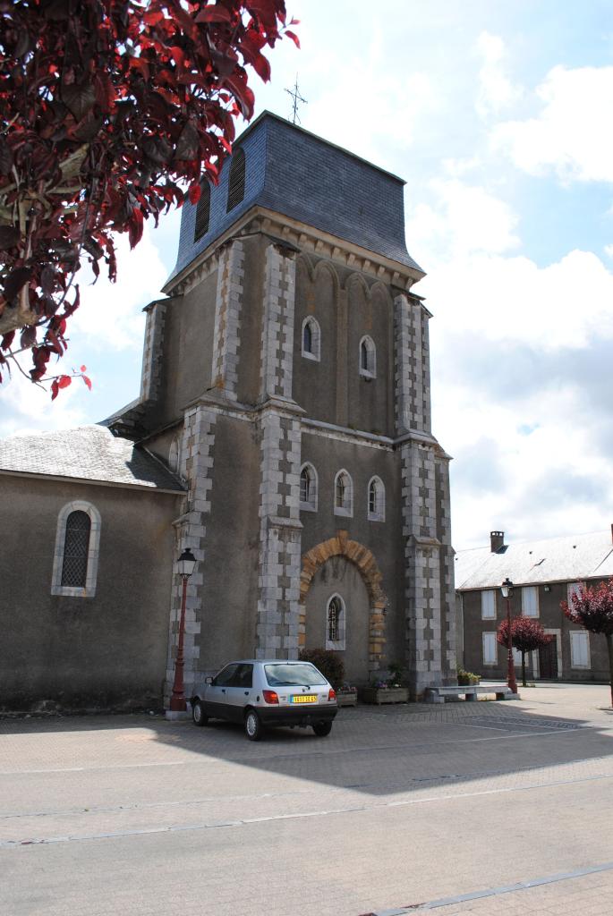 église paroissiale Saint-Jean-Baptiste