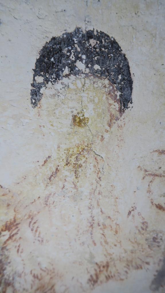 Les peintures monumentales de la chapelle nord