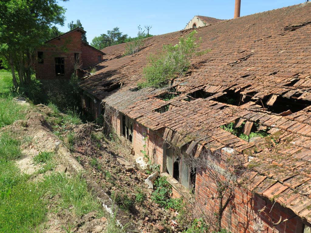 briqueterie , tuilerie