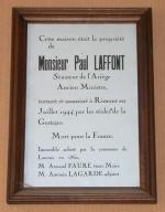 tableau commémoratif de la guerre de 1939-1945