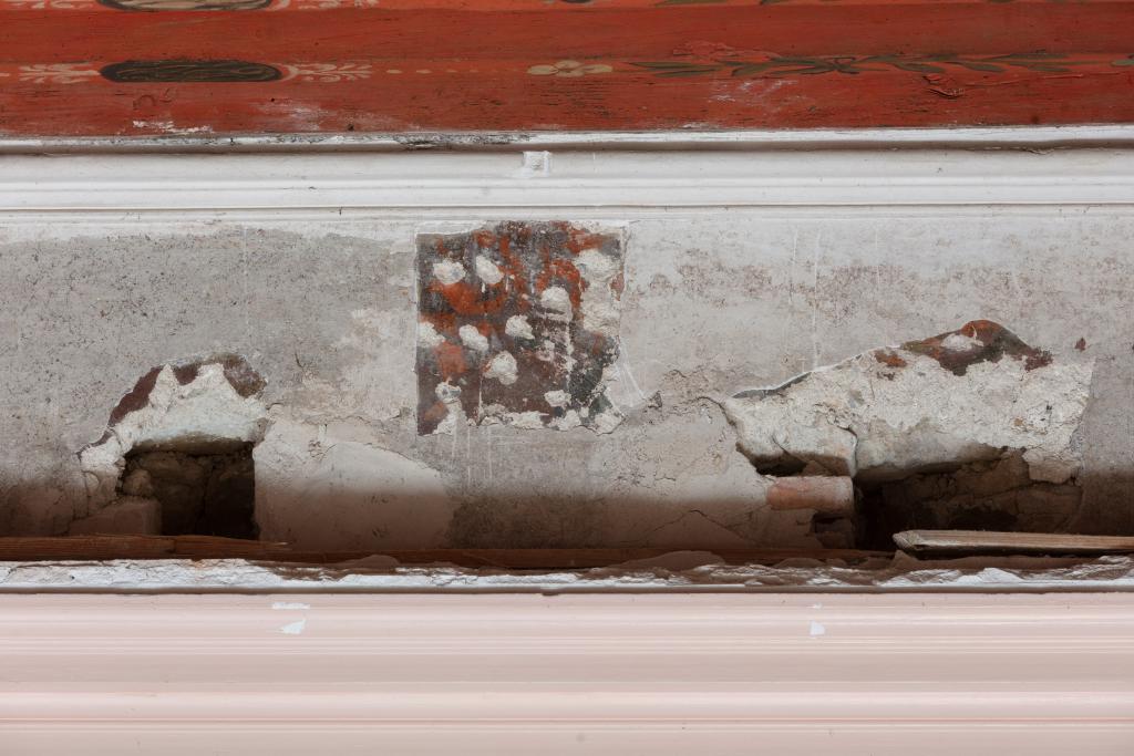 ensemble des peintures monumentales du château