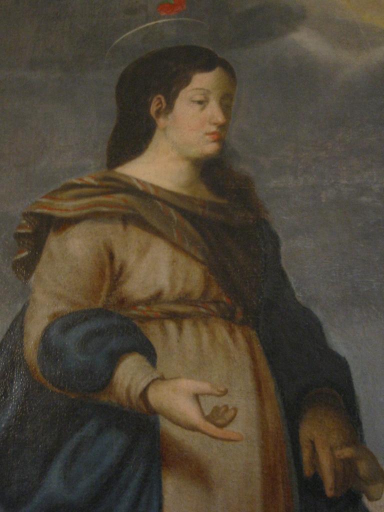tableau : La Sainte Famille