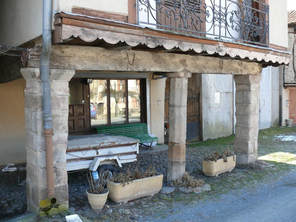 maison à couvert