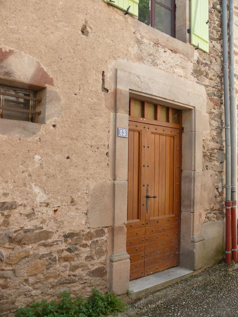 maison puis école