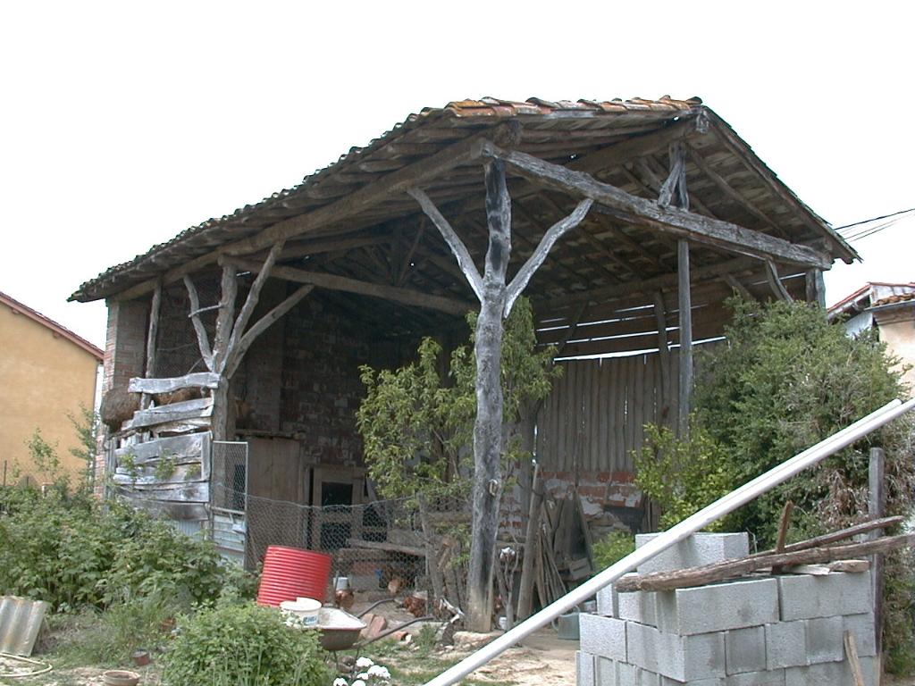 hangar agricole